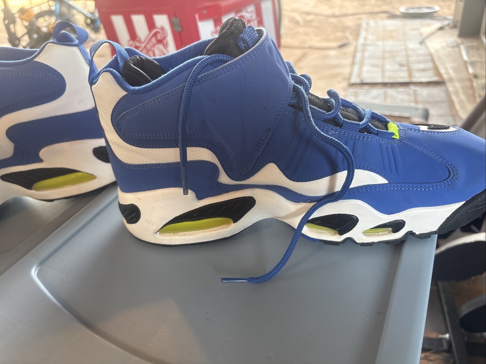 Size 11 Men’s – Nike Air Griffey Max 1 2021 Varsity Royal. Lightly Worn