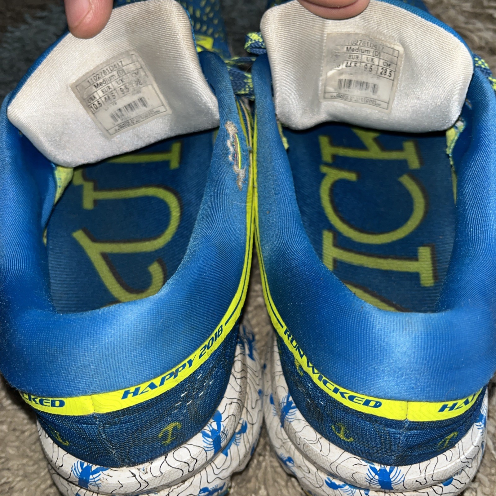 Men’s Brooks Launch 5 Running Shoe, Size 10.5, Boston Marathon Limited Edition