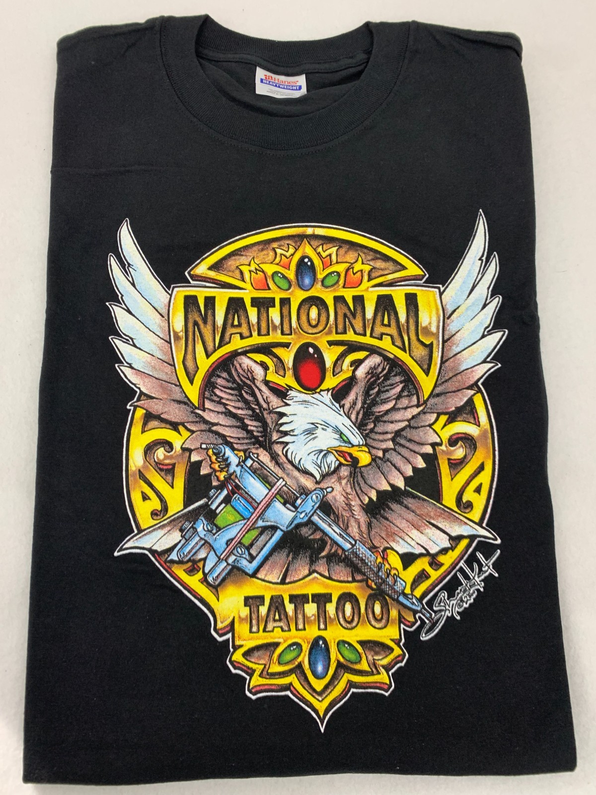 National Tattoo T-shirt