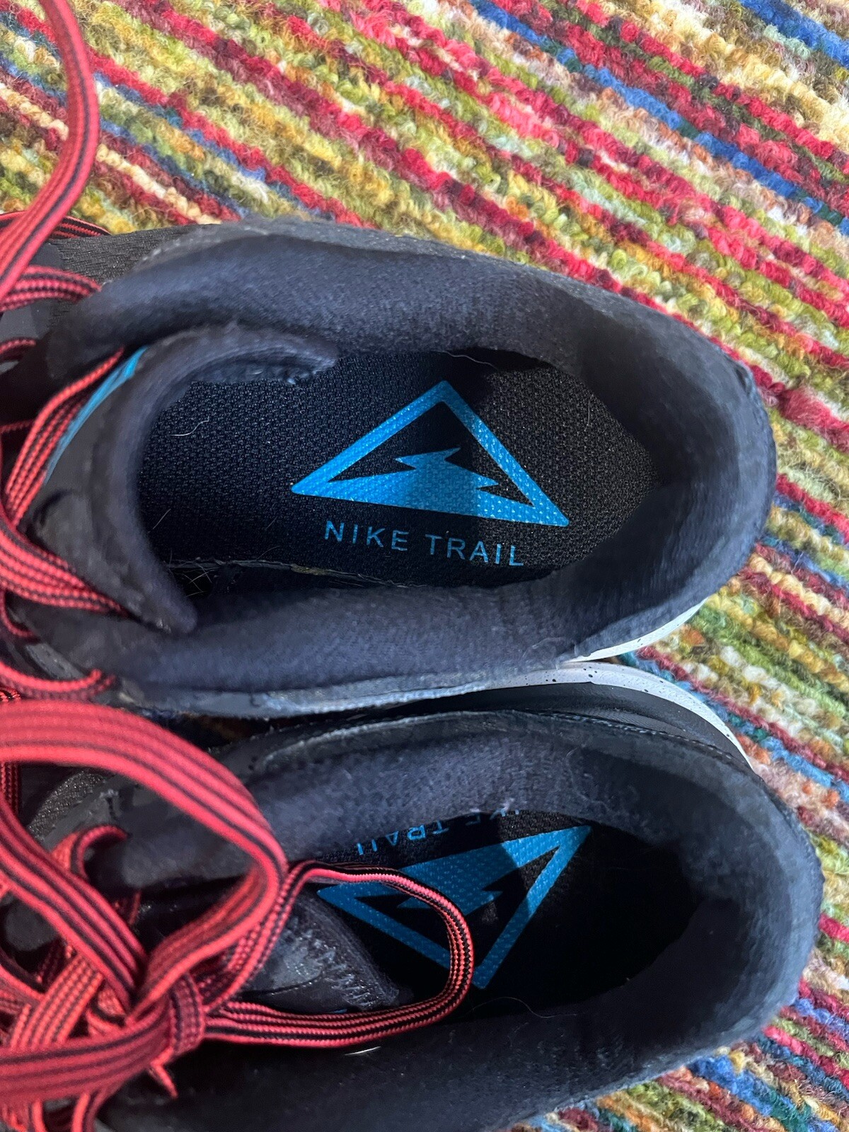 Nike Juniper Trail Dark Sulfur CW3808-005 Trailing Running Shoes Mens Size 6