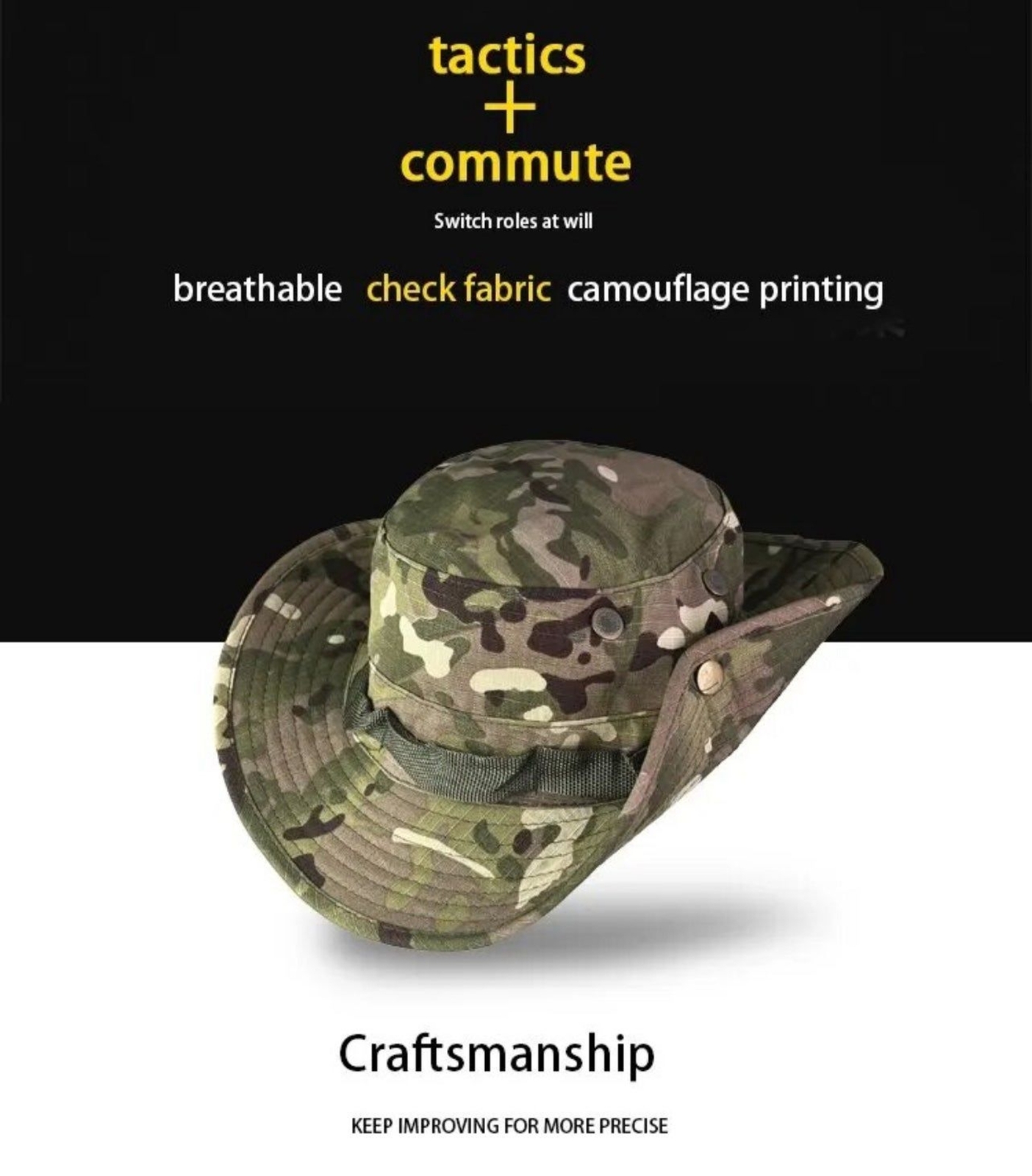 Tactical Camouflage Cap Military Hat Army Caps Men Women Outdoor Sports Sun Boon