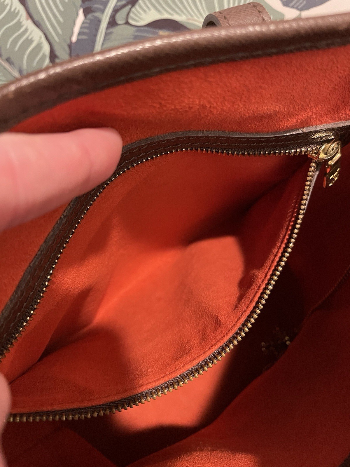 Louis Vuitton Damier Ebene Marais Bucket Bag 23