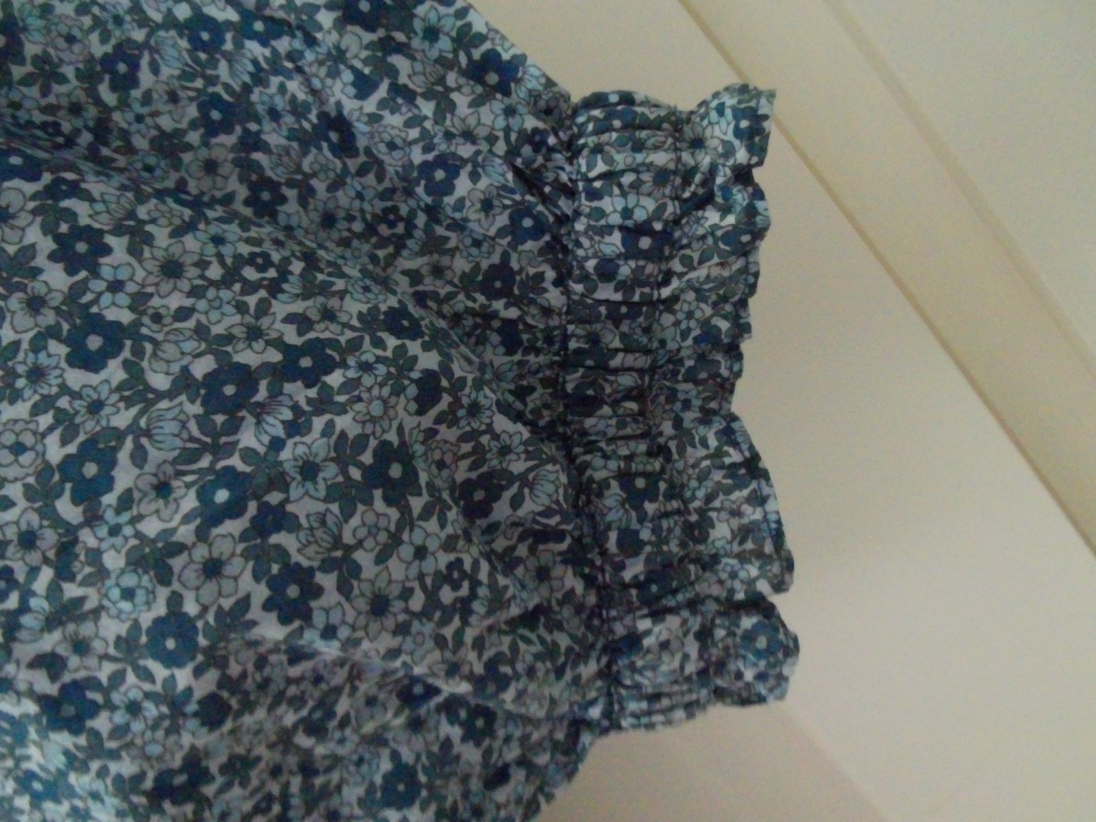 Doen Shore Top Delores Ditsy Liberty Print Blues S