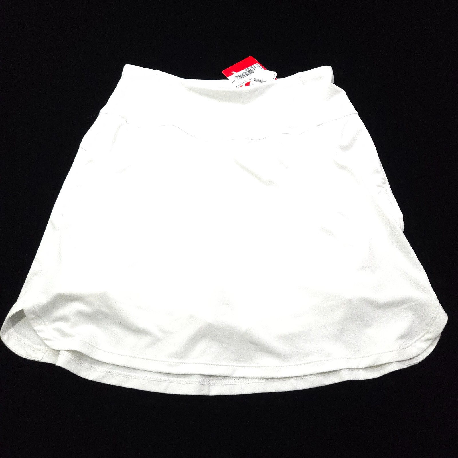 PUMA WOMENS SKORT -S- WHITE STRETCH PICKLEBALL GOLF -SHORTS -SOFT PERFORMANCE