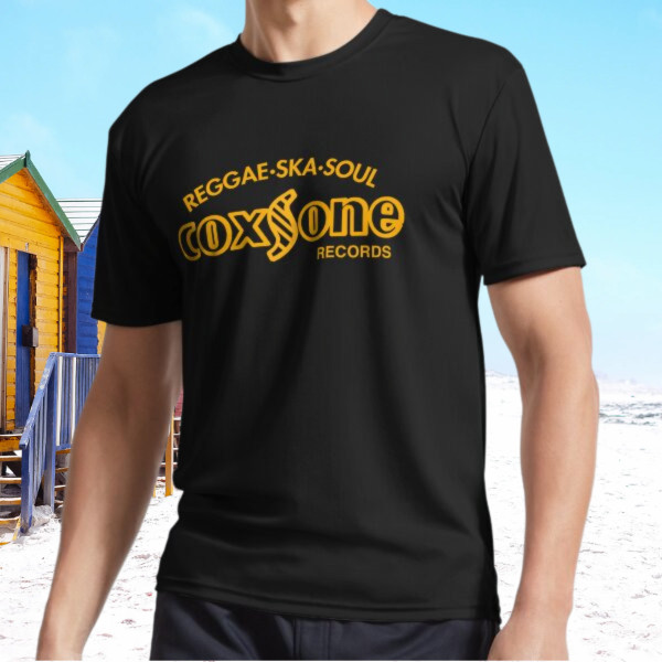 New Coxsone Records – Reggae Music Label Active T-Shirt Funny Size S – 5XL