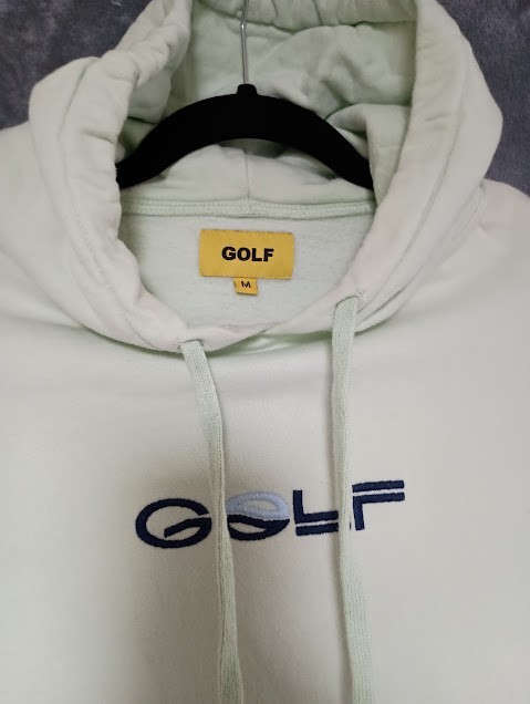 Golf Wang Tyler The Creator Embroidered Mint Green Hoodie Men’s Size Medium