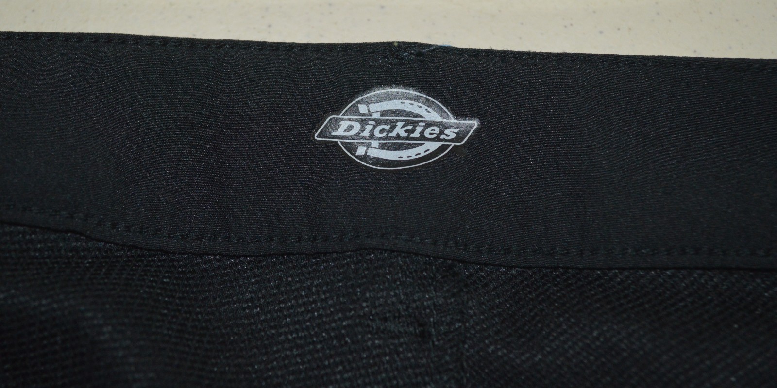 Dickies Women’s Performance Shorts Size 16 Black Stretch Golf Pickleball
