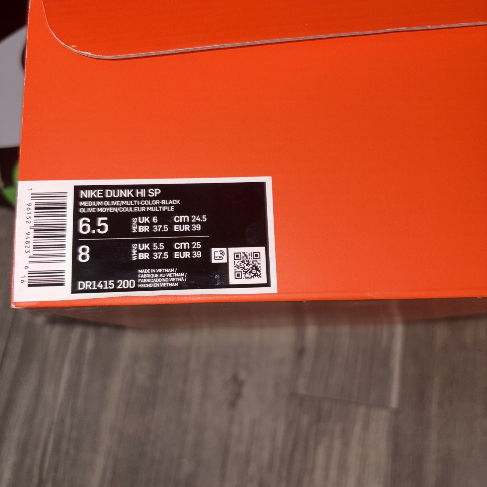 Size 6.5 – Nike Dunk High x SoulGoods Brown 2022