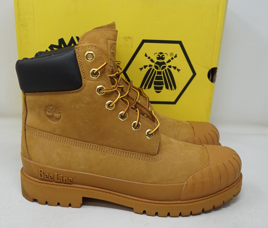 Men’s Timberland X Bee Line 6-Inch Premium Boot TB0A5ZNU 231 Wheat Size 12