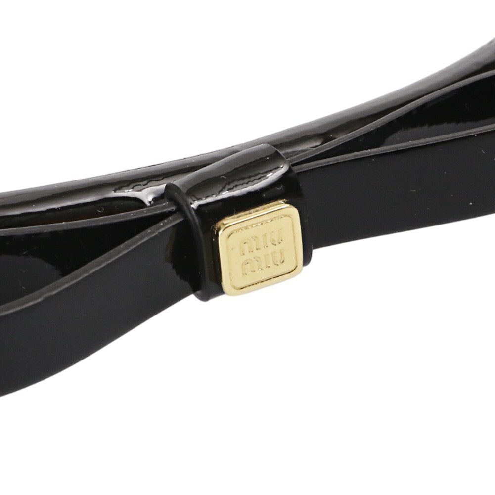 MIUMIU Head Band Hair accessorie 0.8cm Black Brand New Import Tax Included