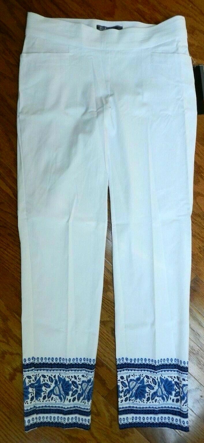 Women’s pants 89th & MADISON size SMALL pull on ankle stretch $60 NEW (bf31)