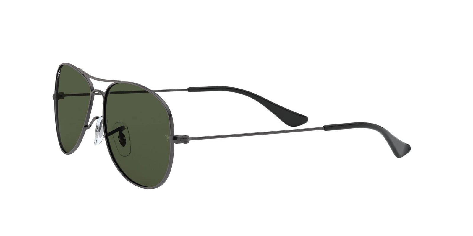 Ray-Ban Mens RB3362 Cockpit Aviator Sunglasses, Gunmetal/G-15 Green, 59 mm