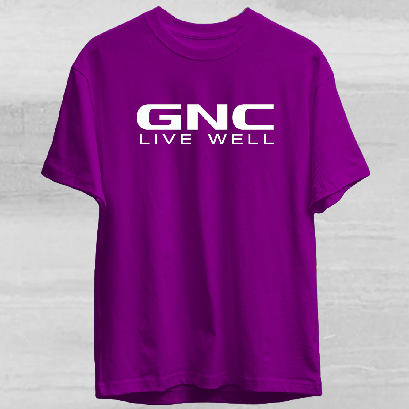 NEW SHIRT GNC LIVE WELL GYM T-Shirt USA Size S-5XL