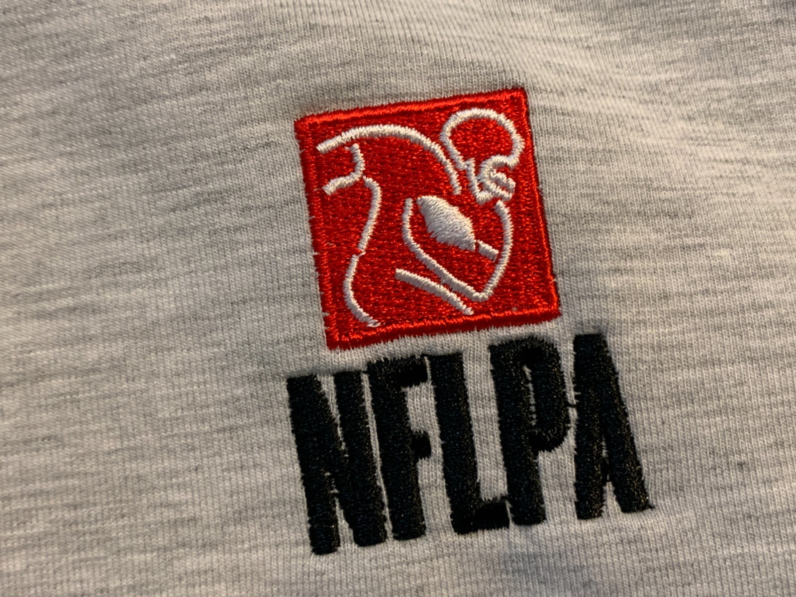 Lululemon NFLA City Sweat Pullover Hoodie XL Grey NFL Players Association Issued