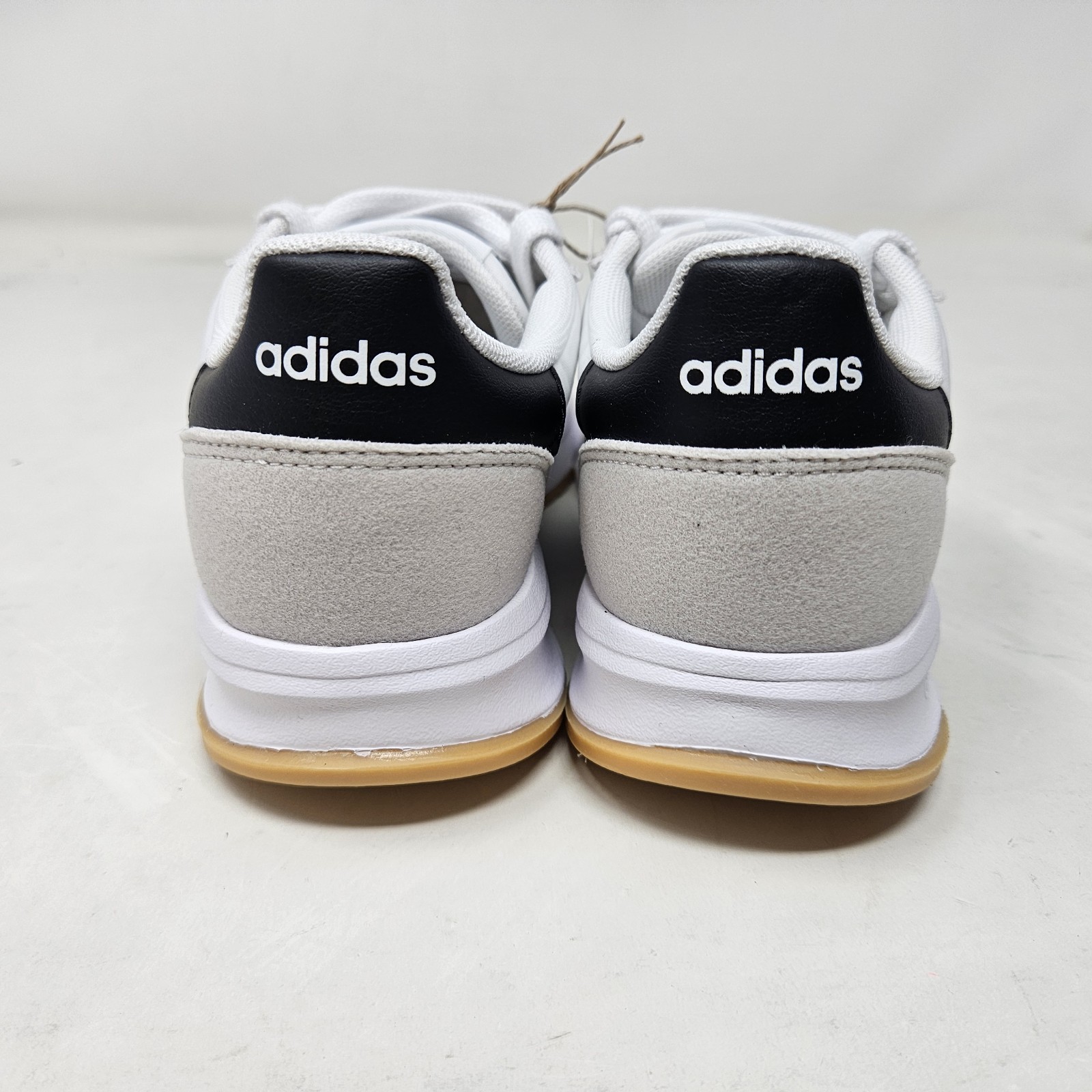 adidas Run 70s 2.0 J White Comfy Casual Shoes / JI2266 / Youth Size 5, Women’s 6