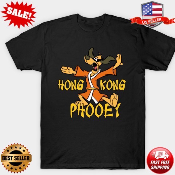 Hong Kong Phooey Karate: Hi-Ya! T-Shirt S-5XL