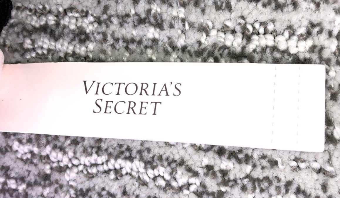 Victoria’s Secret NWT Strappy High Leg Hardware Cheeky Panty XXL Black Sexy
