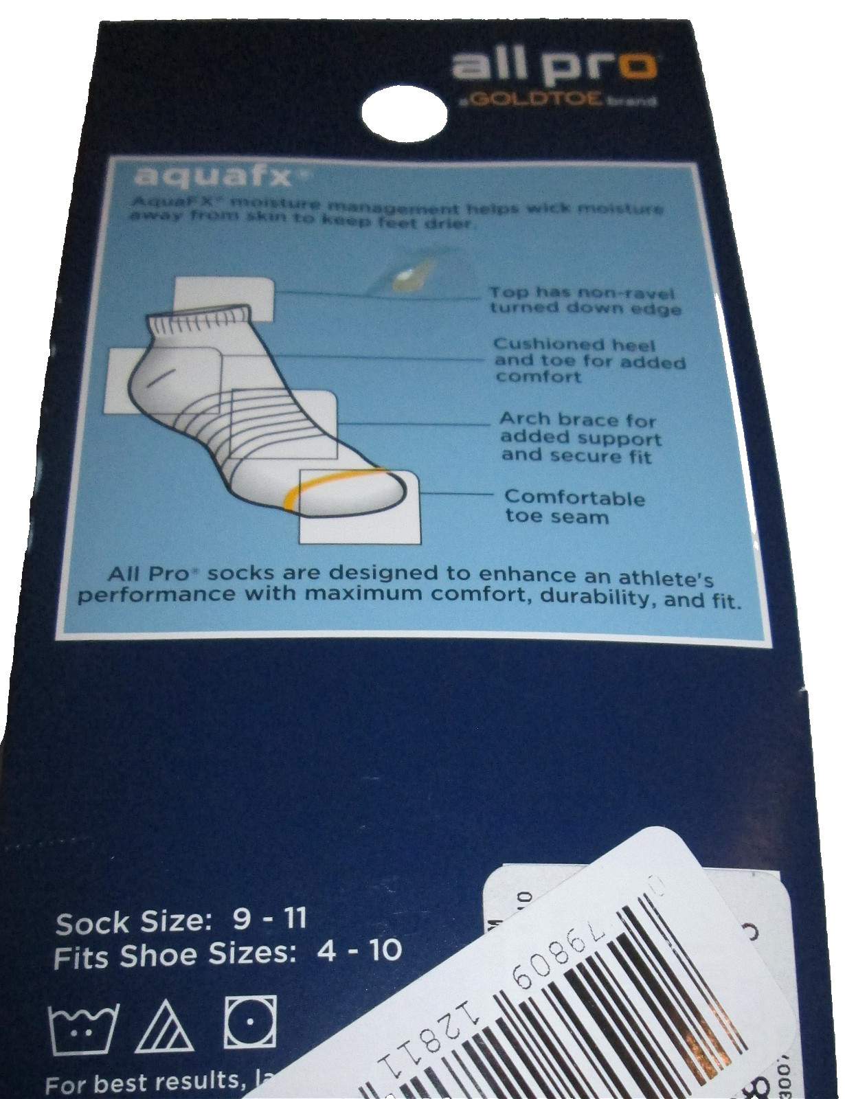 6 Pairs Womens Gold Toe Aqua FX Thin Light Weight Moisture Wicking No Show Socks