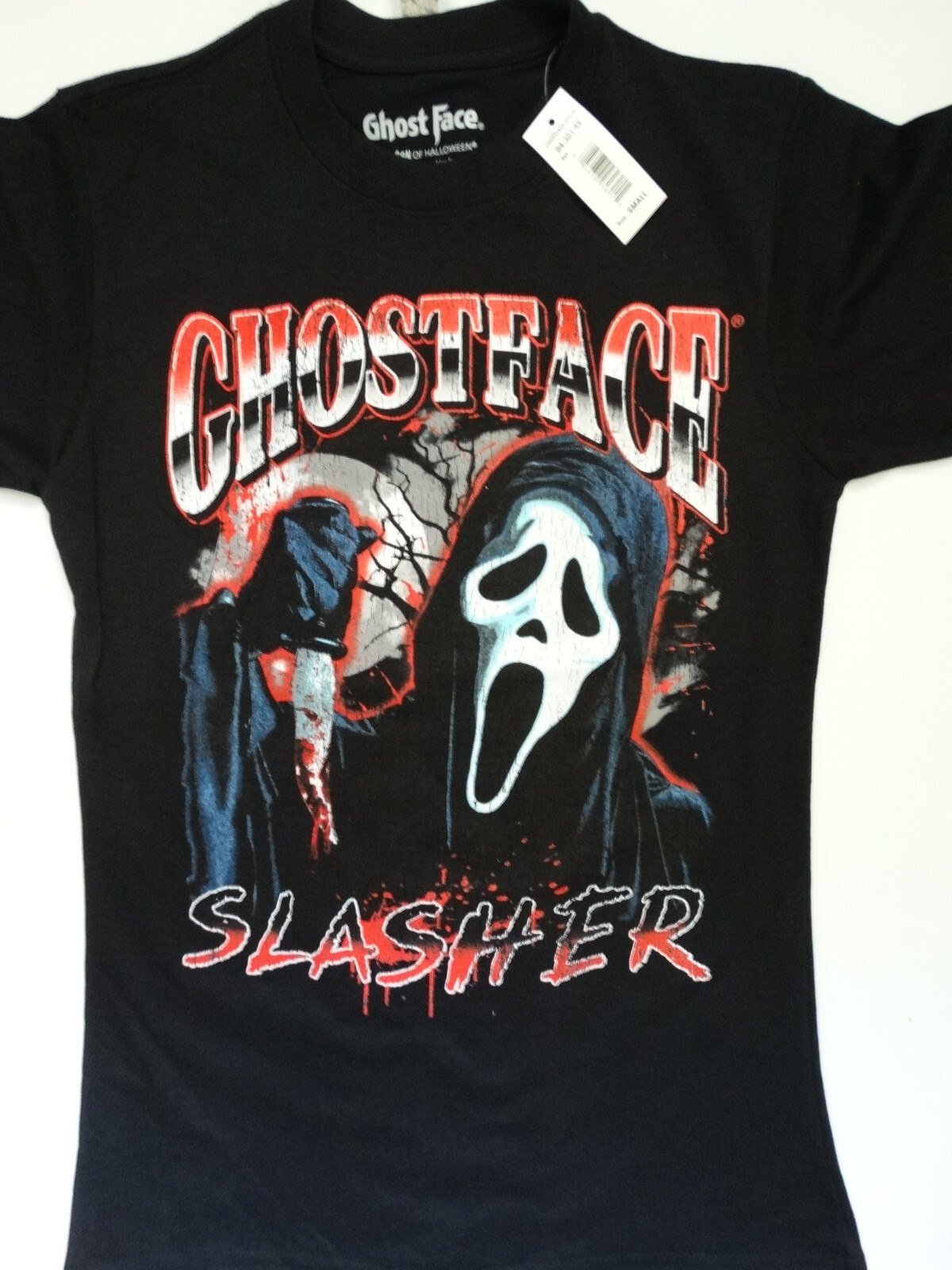 Scream Ghost Face Slasher Horror Movie T-Shirt