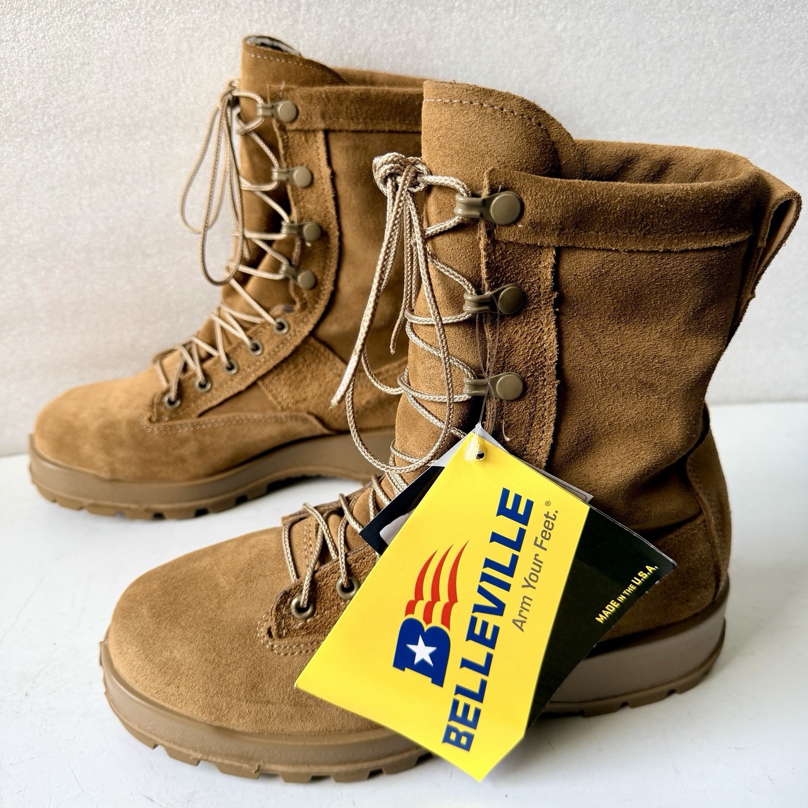Belleville NEW Men’s Sz US 7 Steel Toe 600 Gram Goretex Insulated Boots C775ST