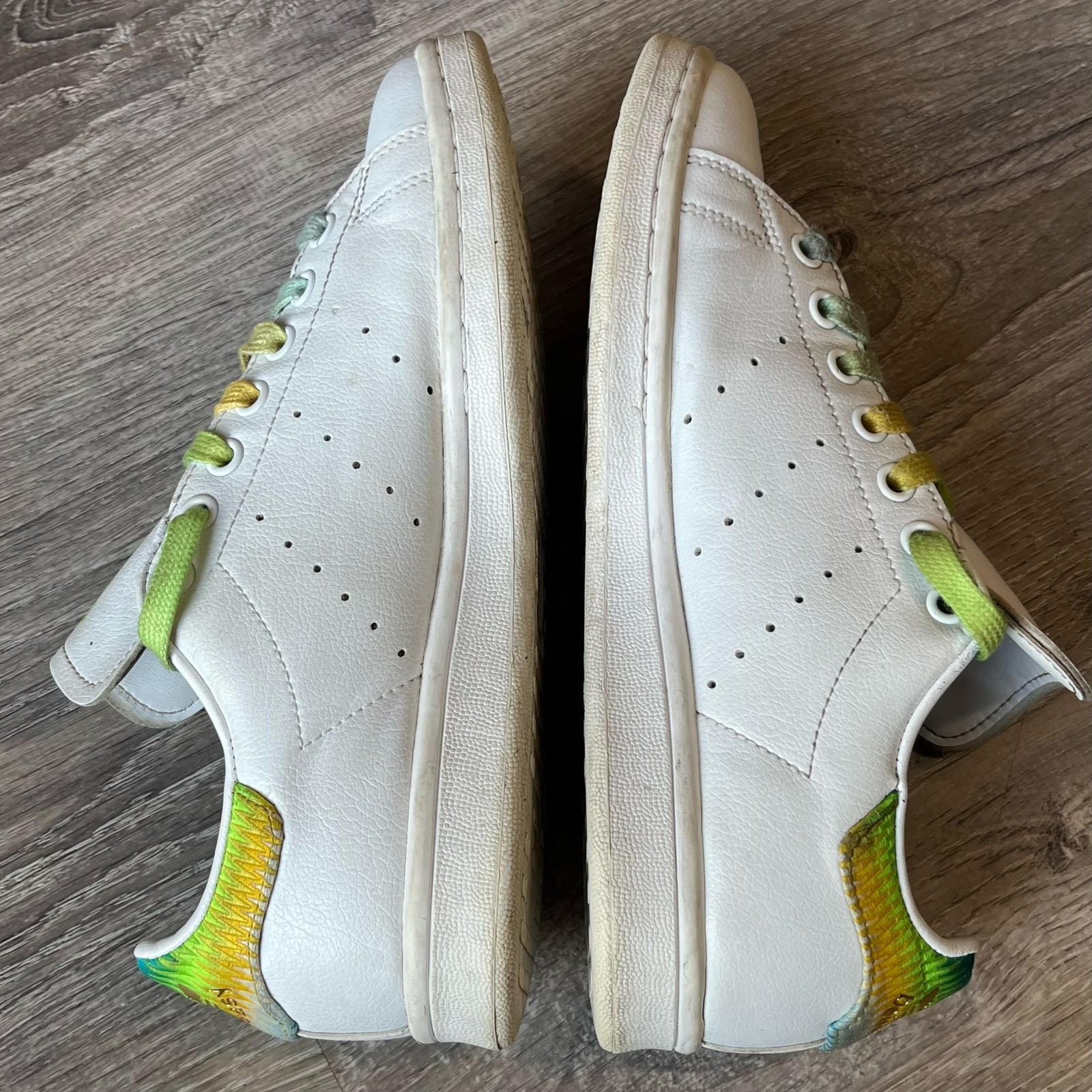 Adidas Originals Stan Smith W Tinkerbell Sneakers White Womens 7 UK5.5 EU 38 2/3
