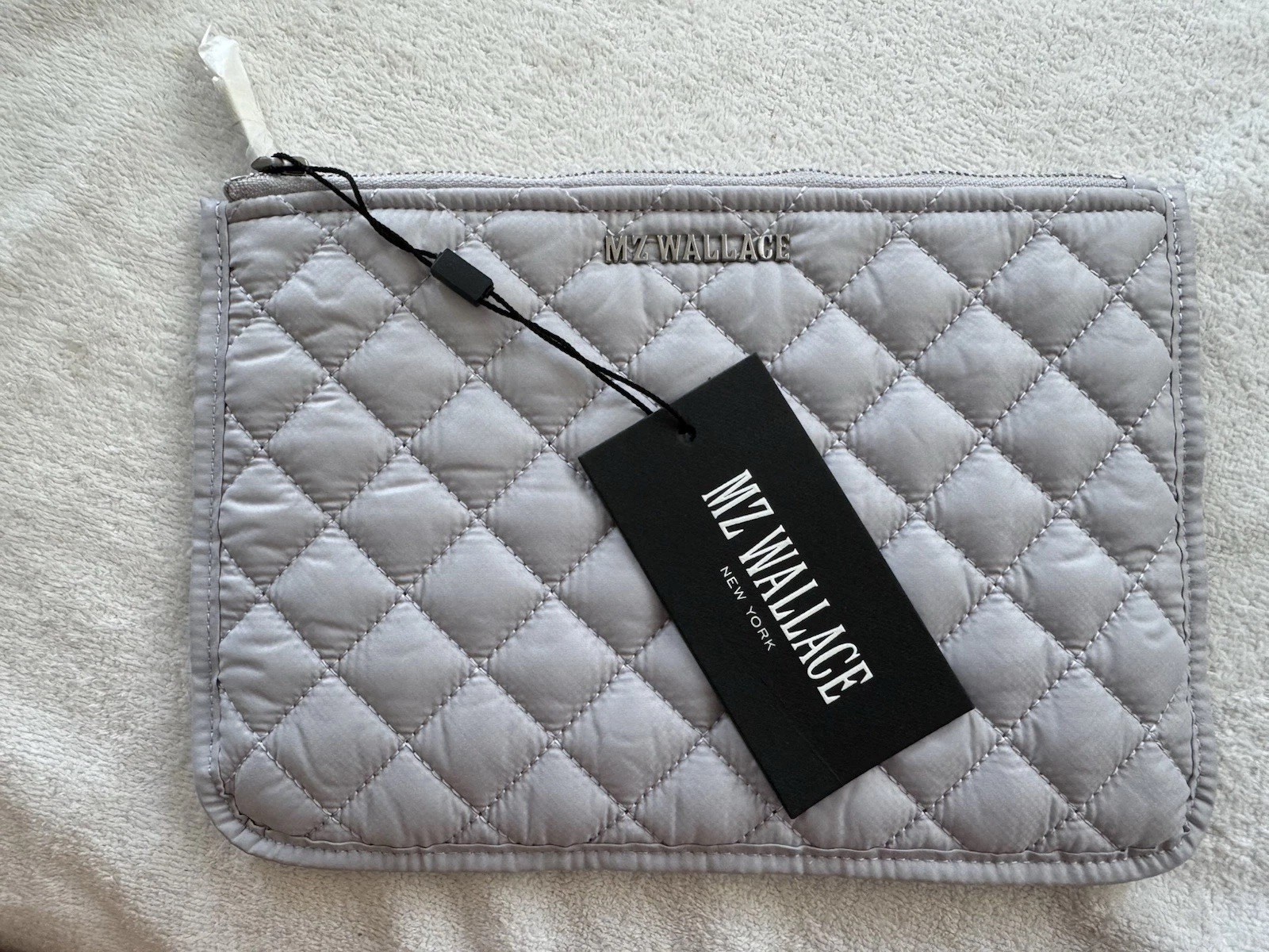 MZ Wallace Lilac Pouch XS AVERY 9.75” X 6.75”