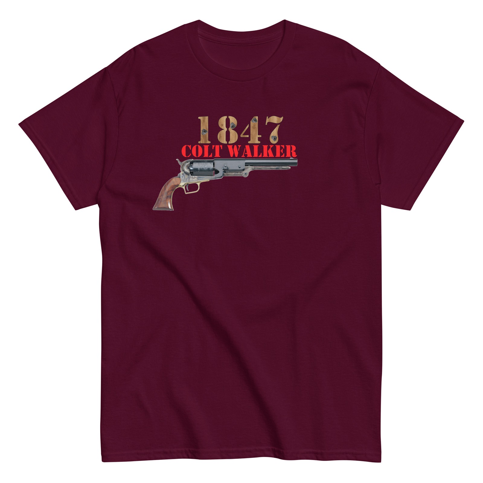 Colt Walker 1847 Revolver Classic T-Shirt