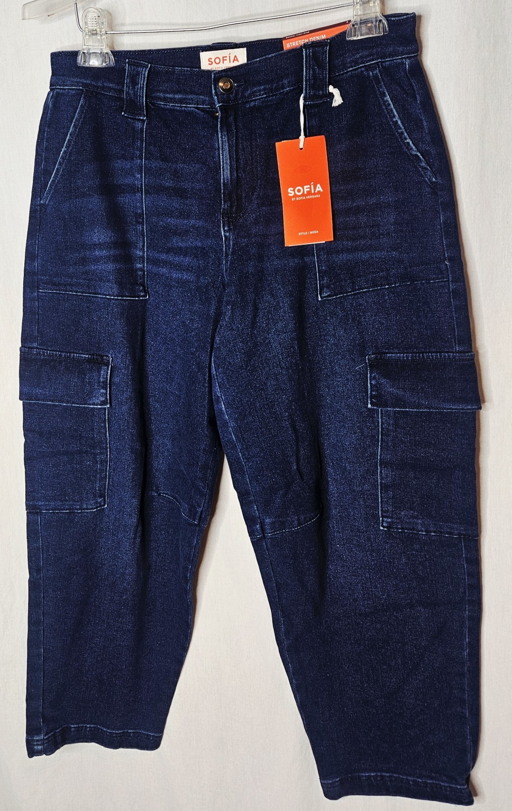 Sofia by Sofia Vergara Women Barrel Super High Rise Jean 4 6 8 10 12 14 16 or 18