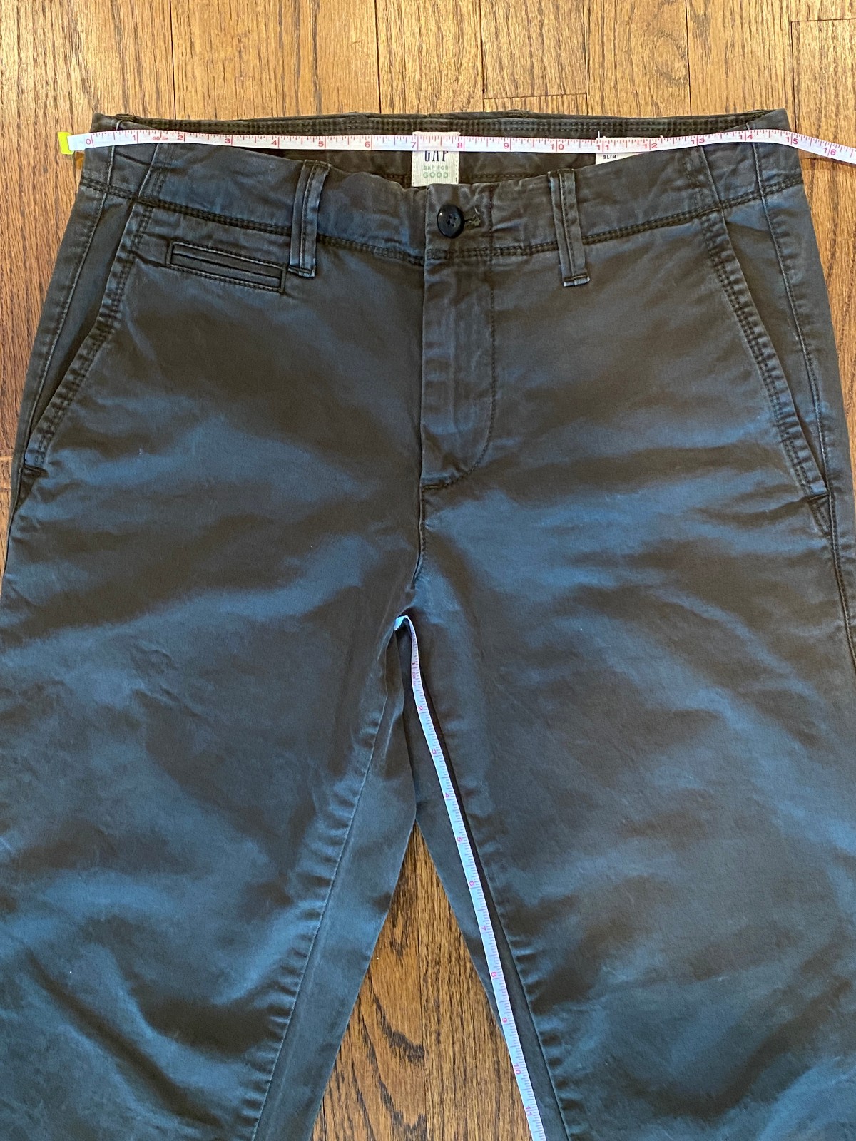 Gap Pants Ripe Olive 5-Pocket “Chinos-style” – W29 x L32
