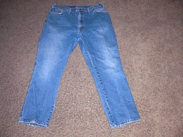 Vintage NORTHWEST BLUE COMPANY made in USA cotton Jeans measures 35×29