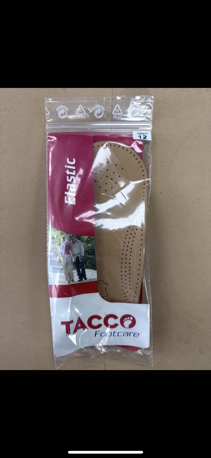 Tacco leather shoe Insole insert