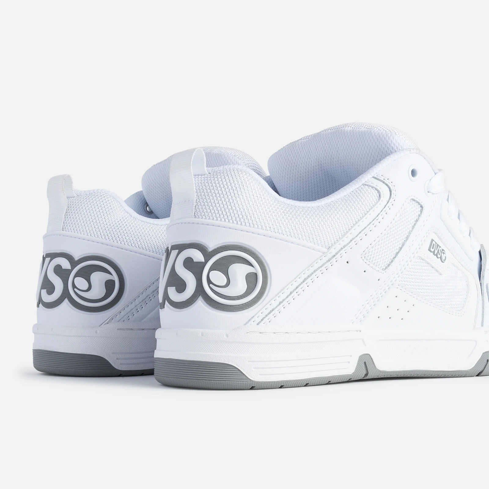 DVS Comanche – WHITE/GREY – (NEW/ALL SIZES) ⚪️