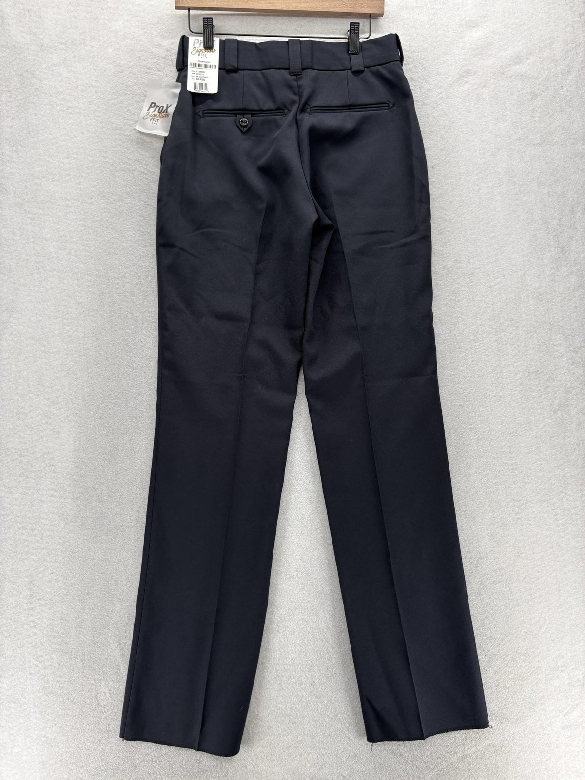 Flying Cross Command Dress Pants Womens 6 Reg Navy ProX Signature Fit Work NWT