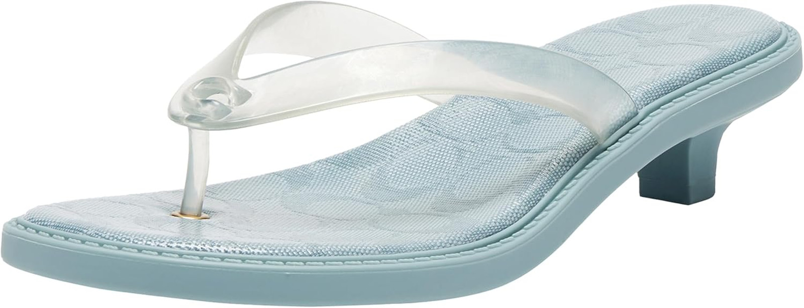 COACH Women’S Jelly Flip Flop Sandals