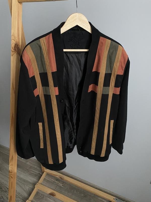 Men Kurt Geiger Jacket Black 40 /L / 48