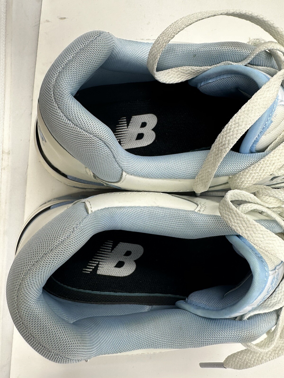 New Balance 550 UNC White University Blue BB550HL1 Mens Size 11