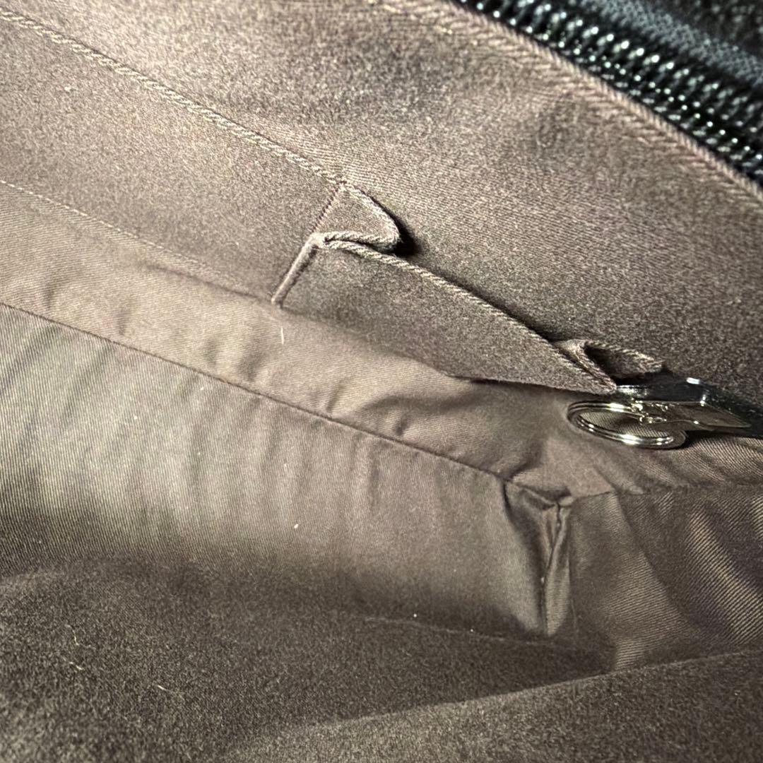 Authentic Ferragamo Salvatore Exotic Leather Bag 12.6in Women Unisex Brown Damag