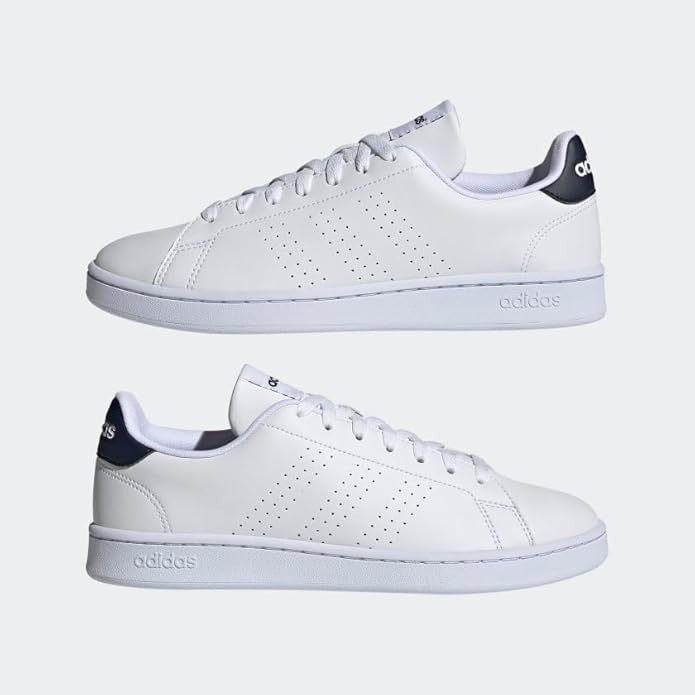 Adidas Advantage 2.0 Mens Size 13 Tennis Shoes – White/Ink Sneakers Men Size 13