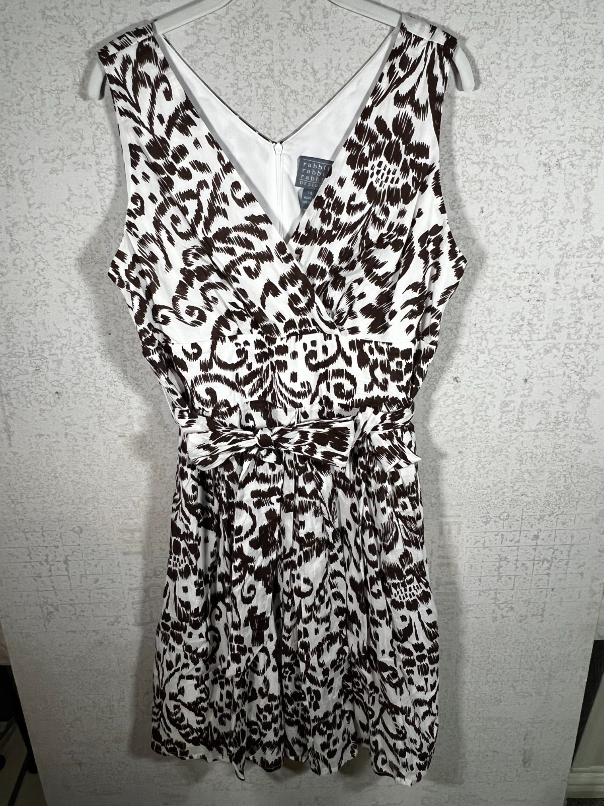 Rabbit Rabbit Rabbit Designs halter dress