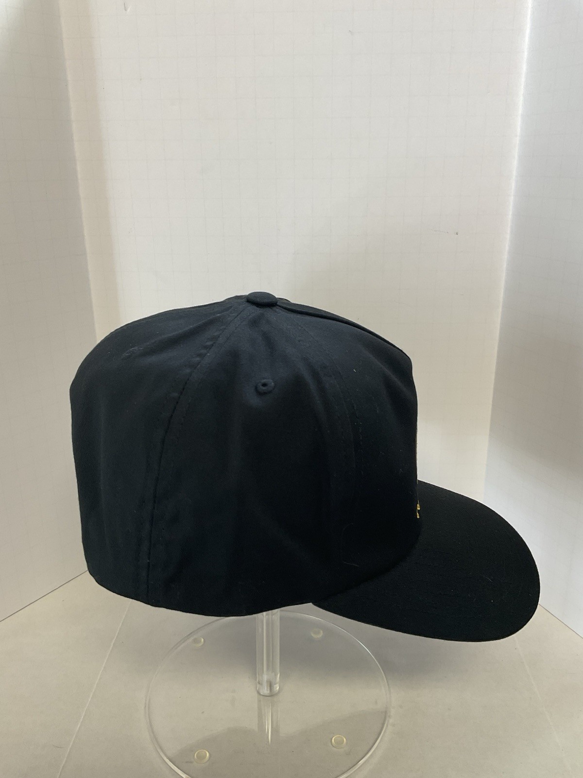 Brixton Company Black Snapback Hat Cap One Size New Without Tags