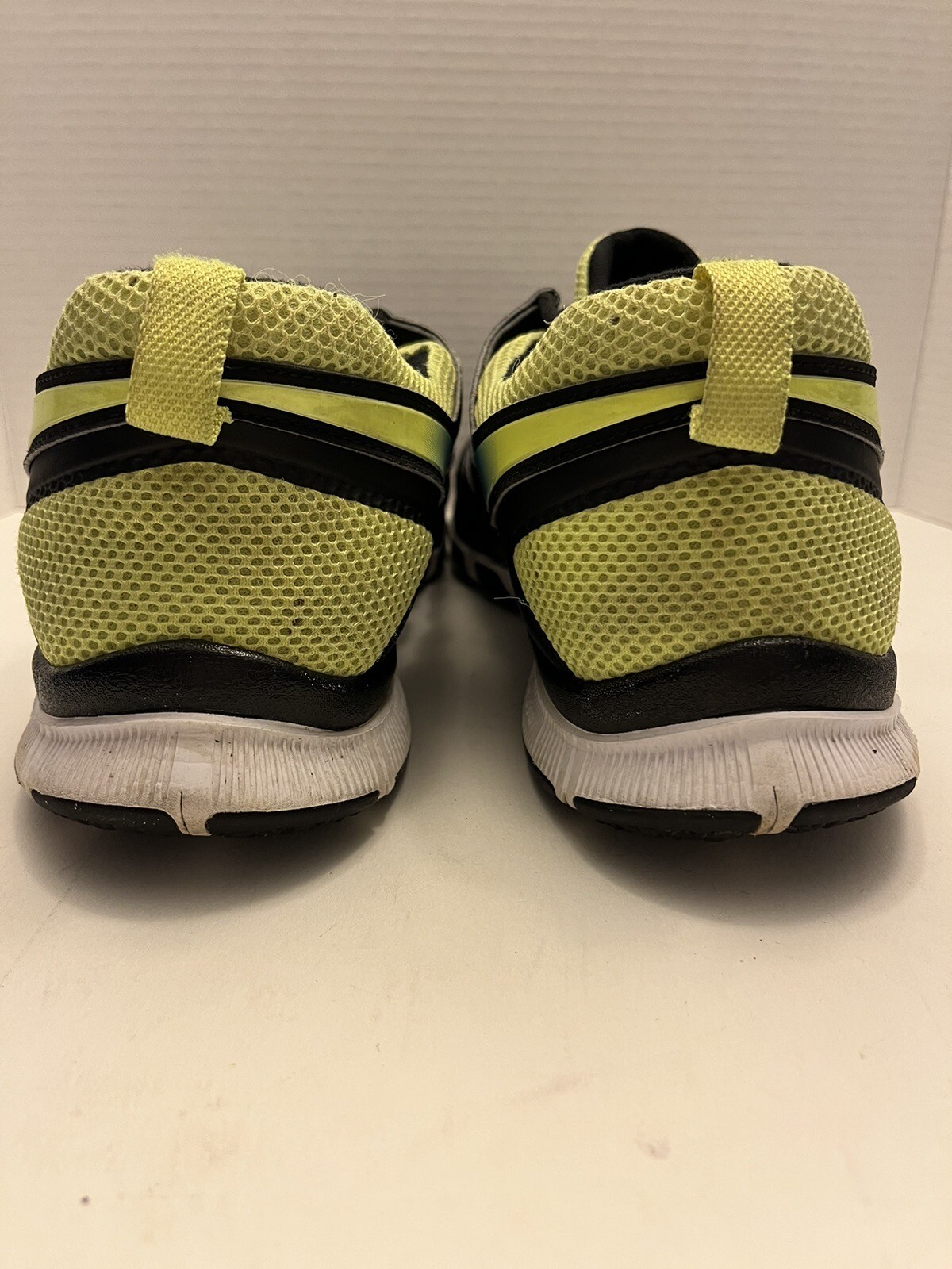 Nike Men’s Free Trainer 5.0 NRG Athletic Running Black Neon Blue Shoes Size 15