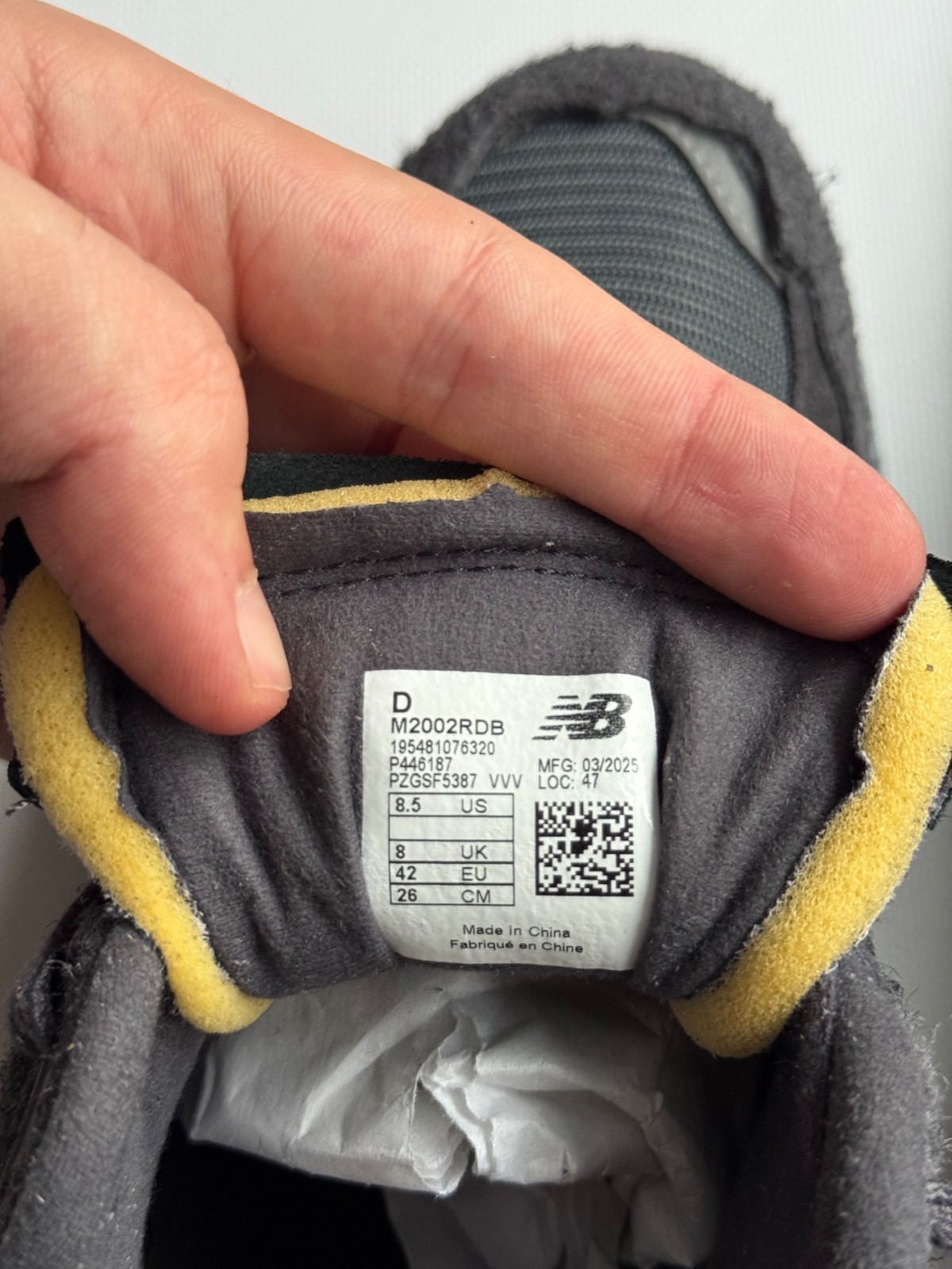 New Balance 2002R Protection Pack – Phantom M2002RDB Size US 7.5 10 11.5