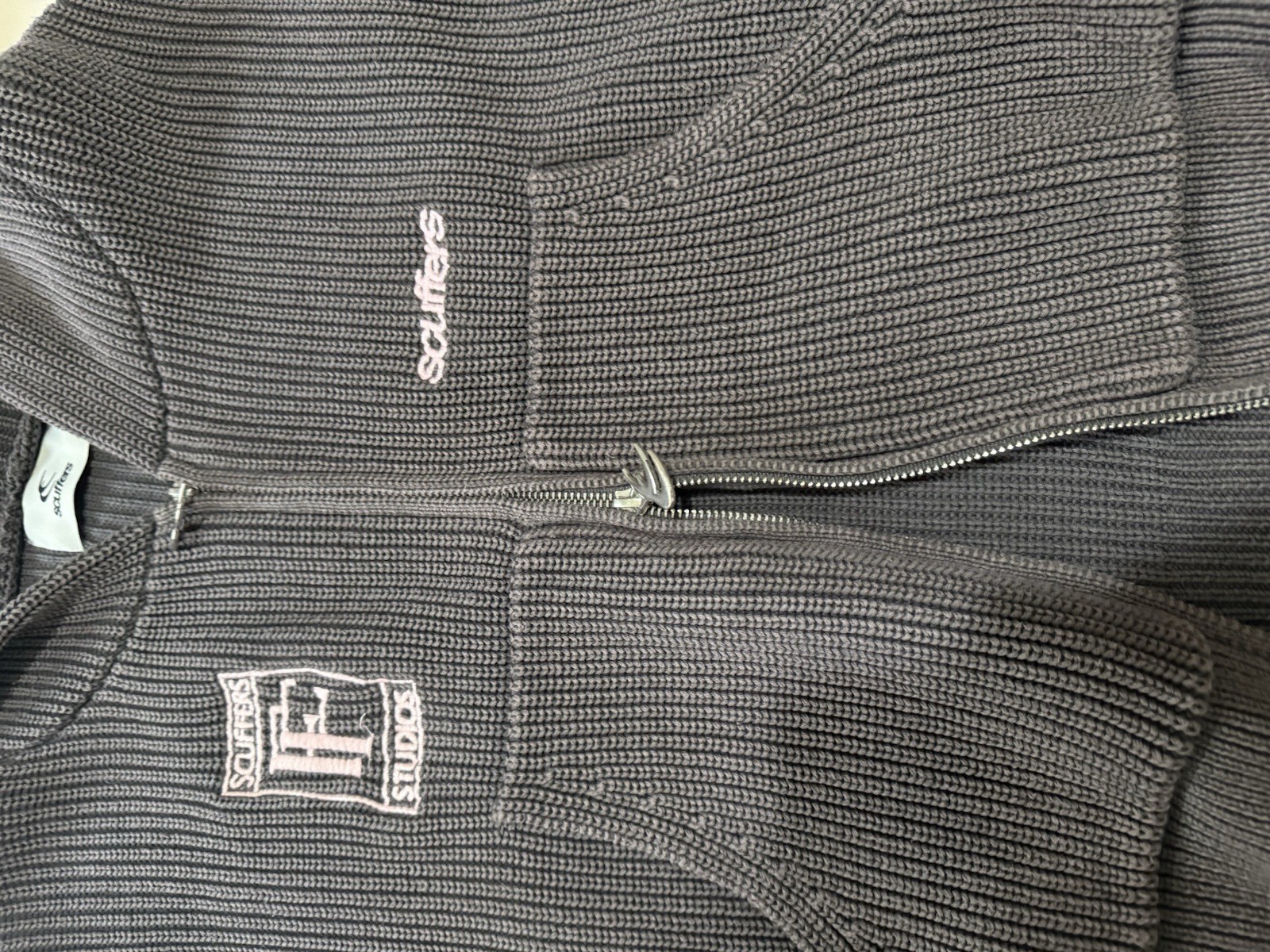 Authentic Scuffers Size Small Knitted Hoodie Never Used
