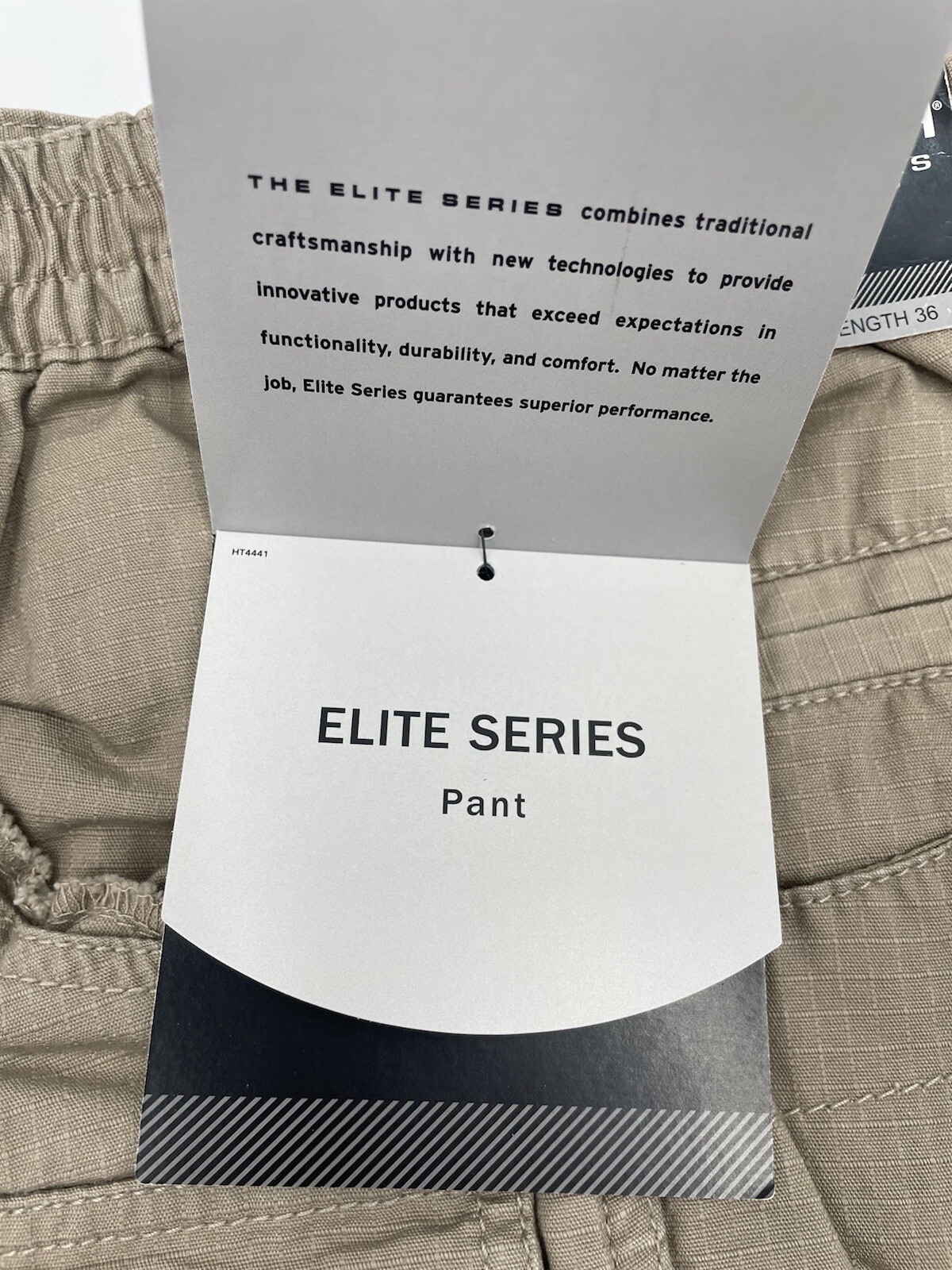 NEW Woolrich Elite Series Tactical Lightweight Ripstop Khaki Cargo Pant 42X30