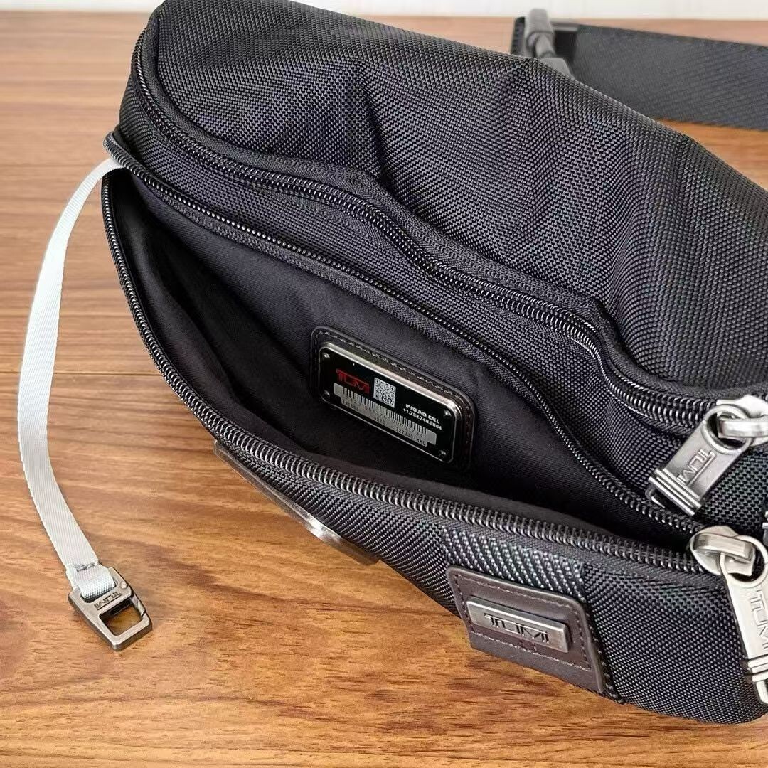 TUMI ALPHA BRAVO COMPASS CROSSBODY Shoulder bag Black Outlet Travel Men 2223401