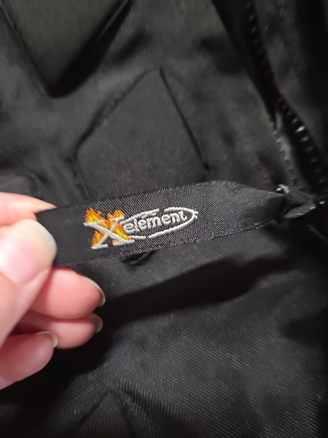 XELEMENT Padded Without Zip Out Liner Motorcycle Jacket Waterproof
