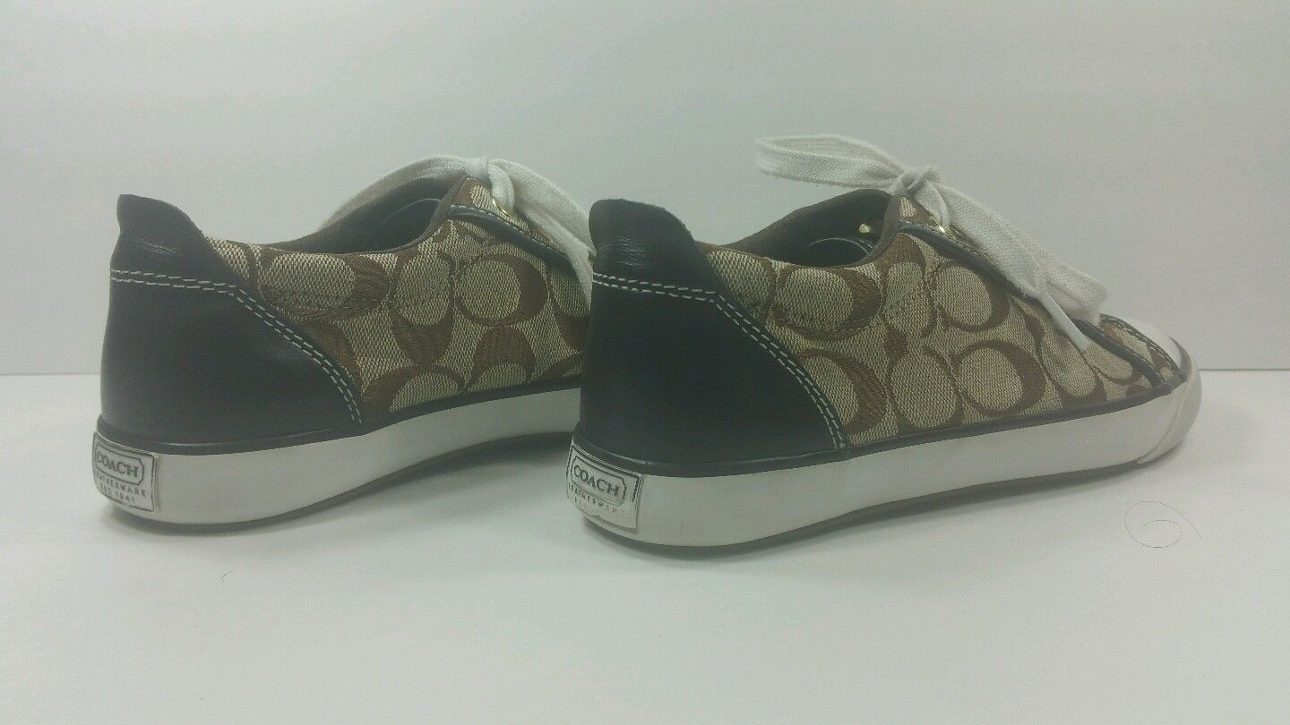 Coach CC Monogram Oxford – Size 7B
