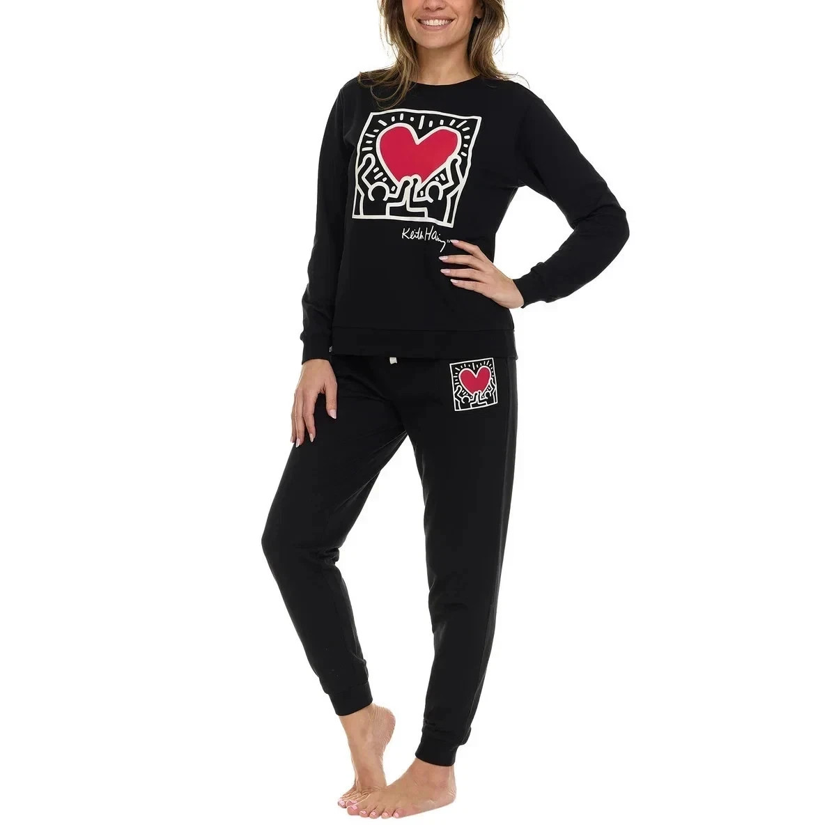Keith Haring Women’s Lounge Set or pant or top (1896550)