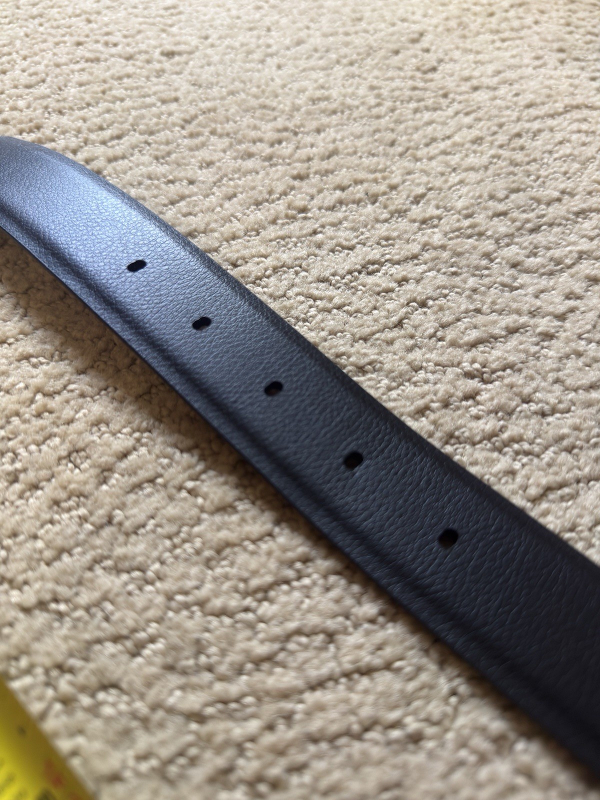 NWT Rimowa Reversible Leather Belt