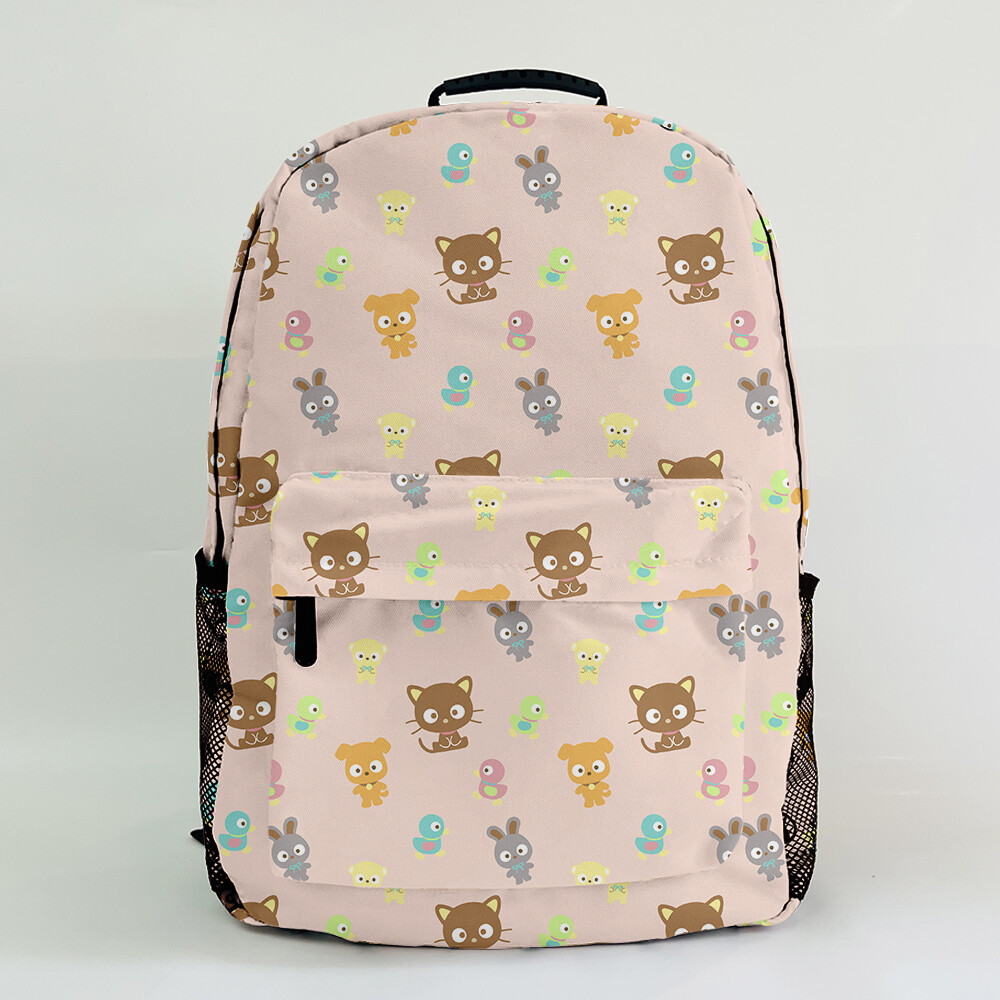 Chococat Backpack Teenagers Large capacity Schoolbag Travel Shoulder Bag